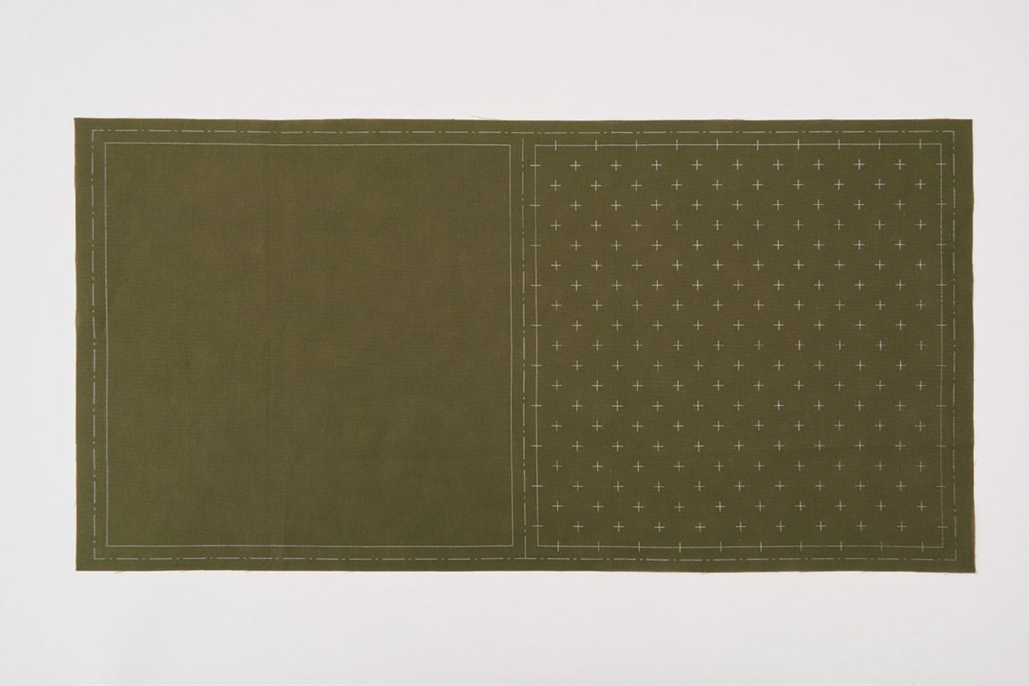 Hidamari Sashiko Panels by Lecien