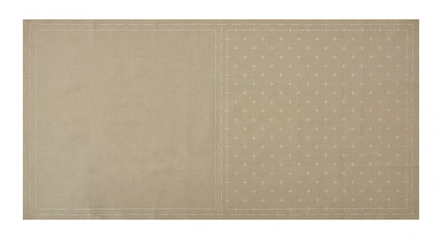 Hidamari Sashiko Panels by Lecien