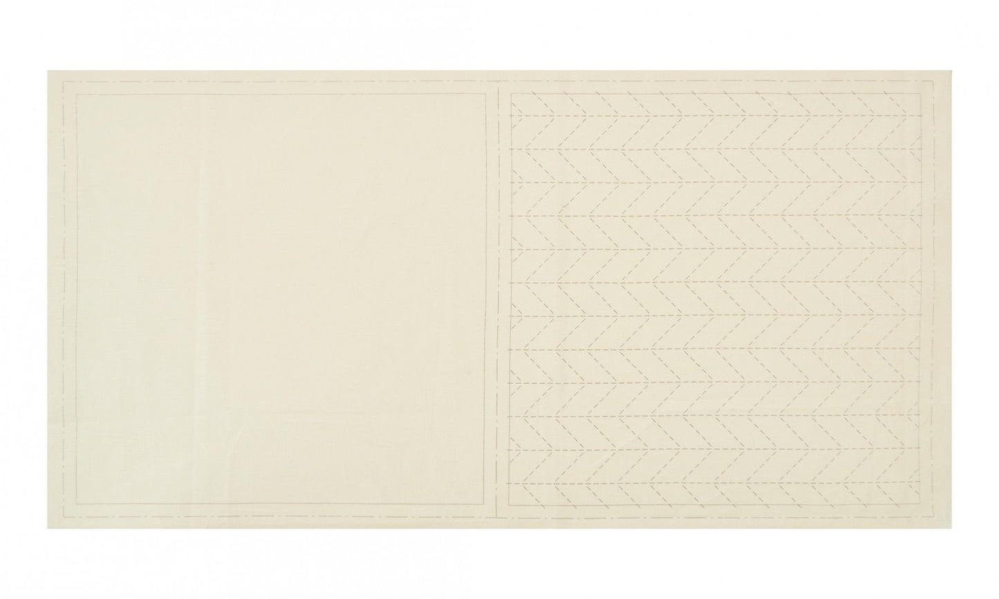 Hidamari Sashiko Panels by Lecien
