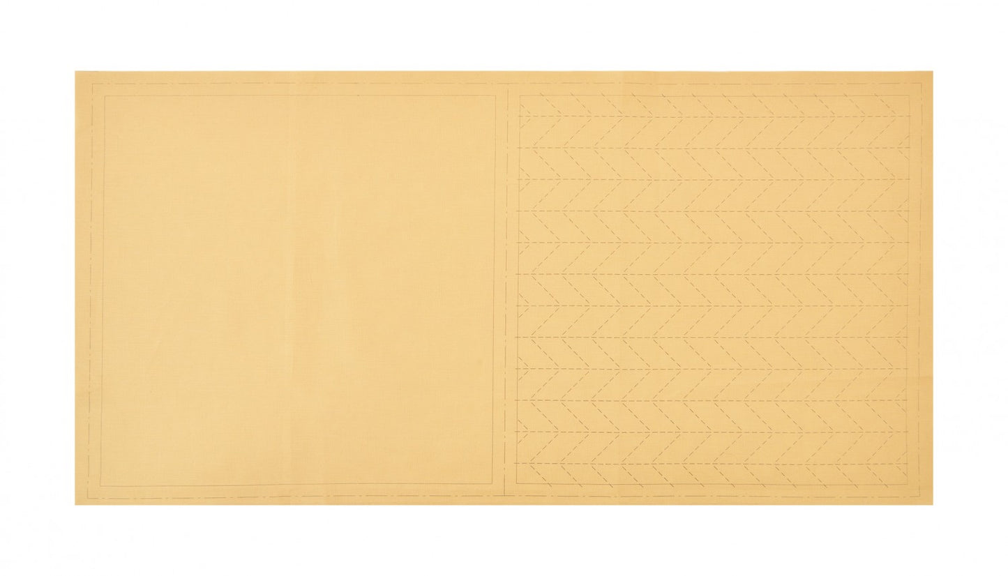 Hidamari Sashiko Panels by Lecien