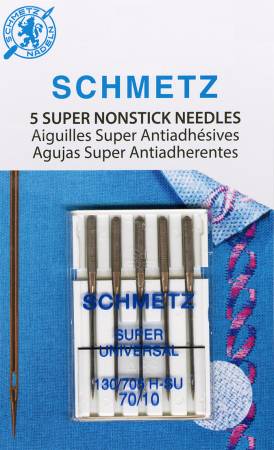 Machine Super Nonstick Needles by Schmetz Needles