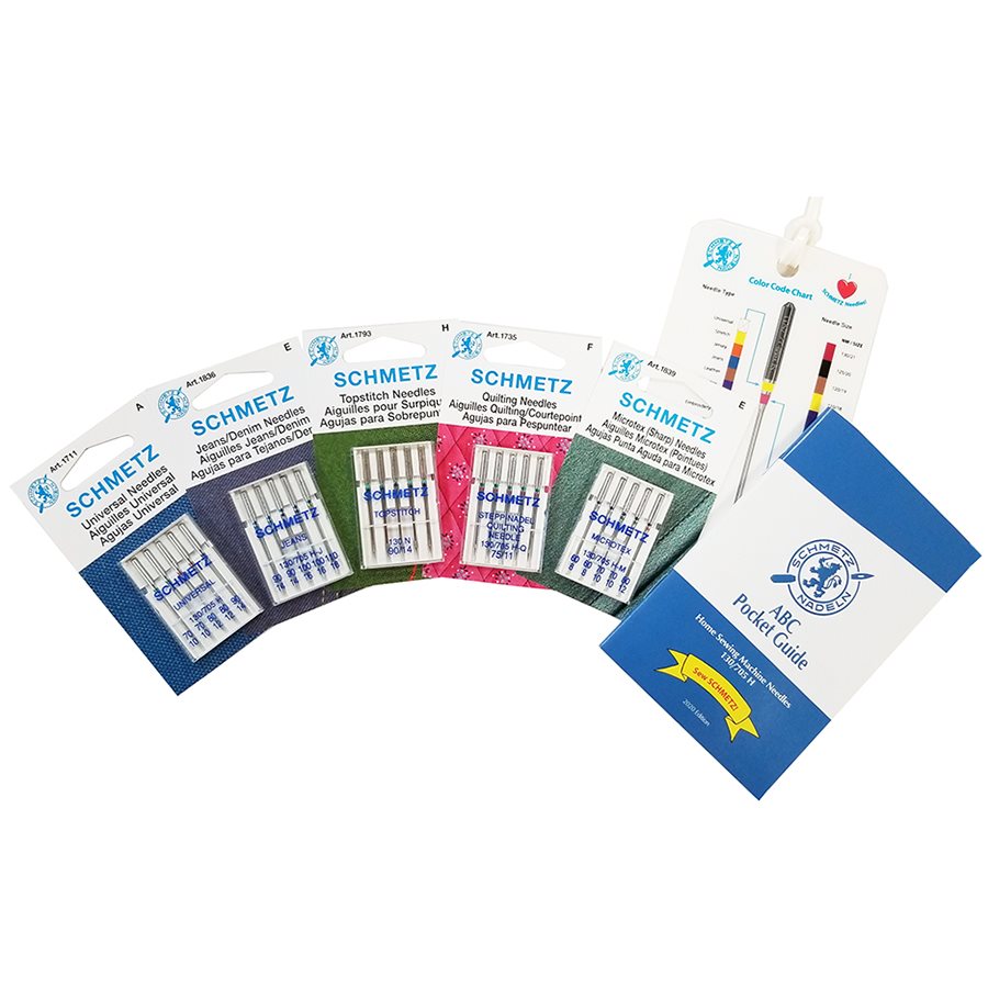 Machine Piecing and Quilting Needles by Schmetz Needles