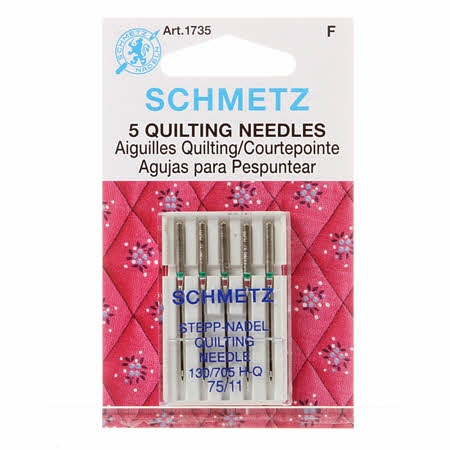 Machine Piecing and Quilting Needles by Schmetz Needles