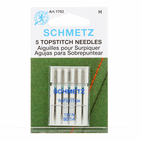 Machine Piecing and Quilting Needles by Schmetz Needles