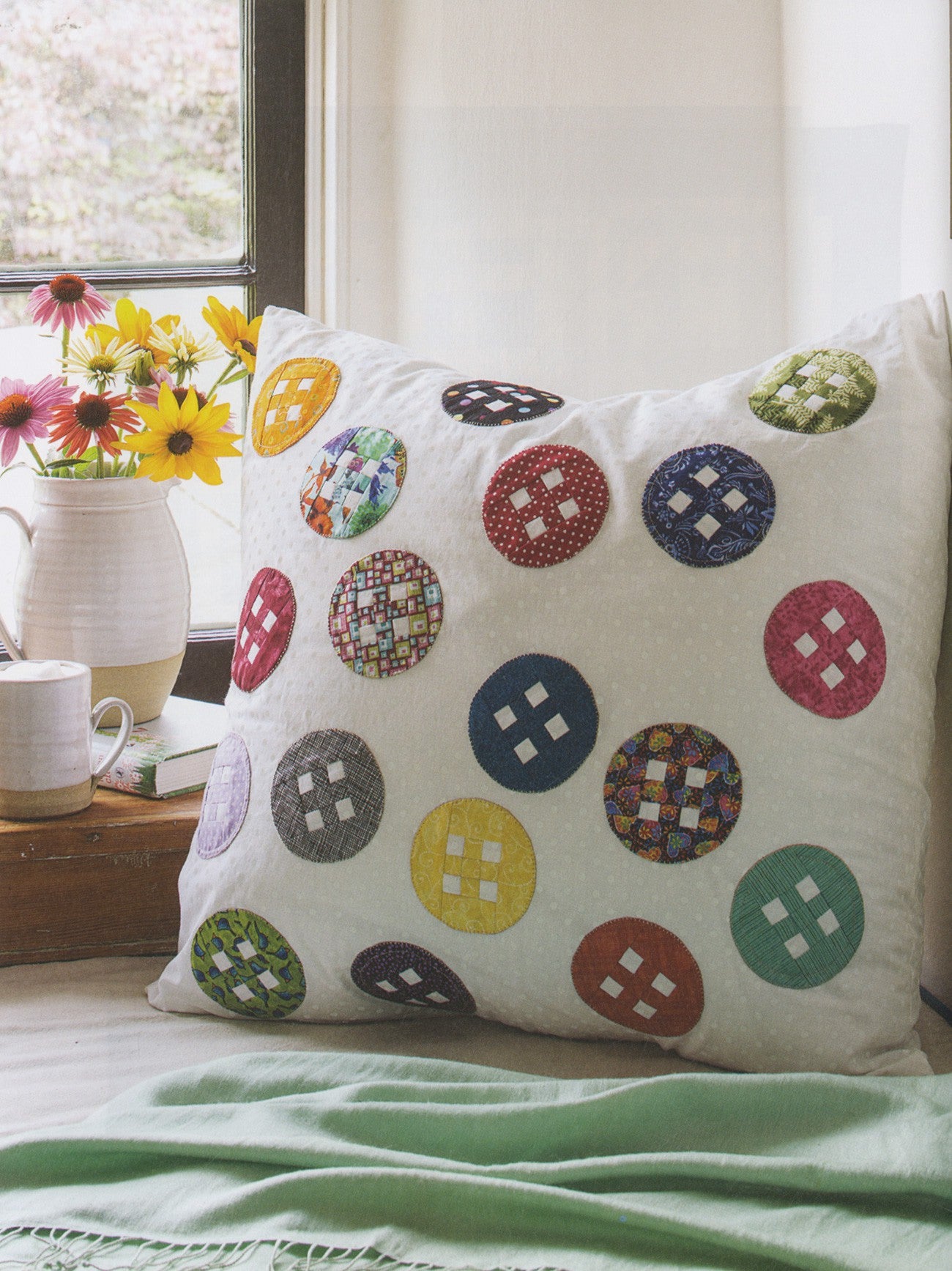 Scraptherapy - The Versatile Nine Patch by Joan Ford