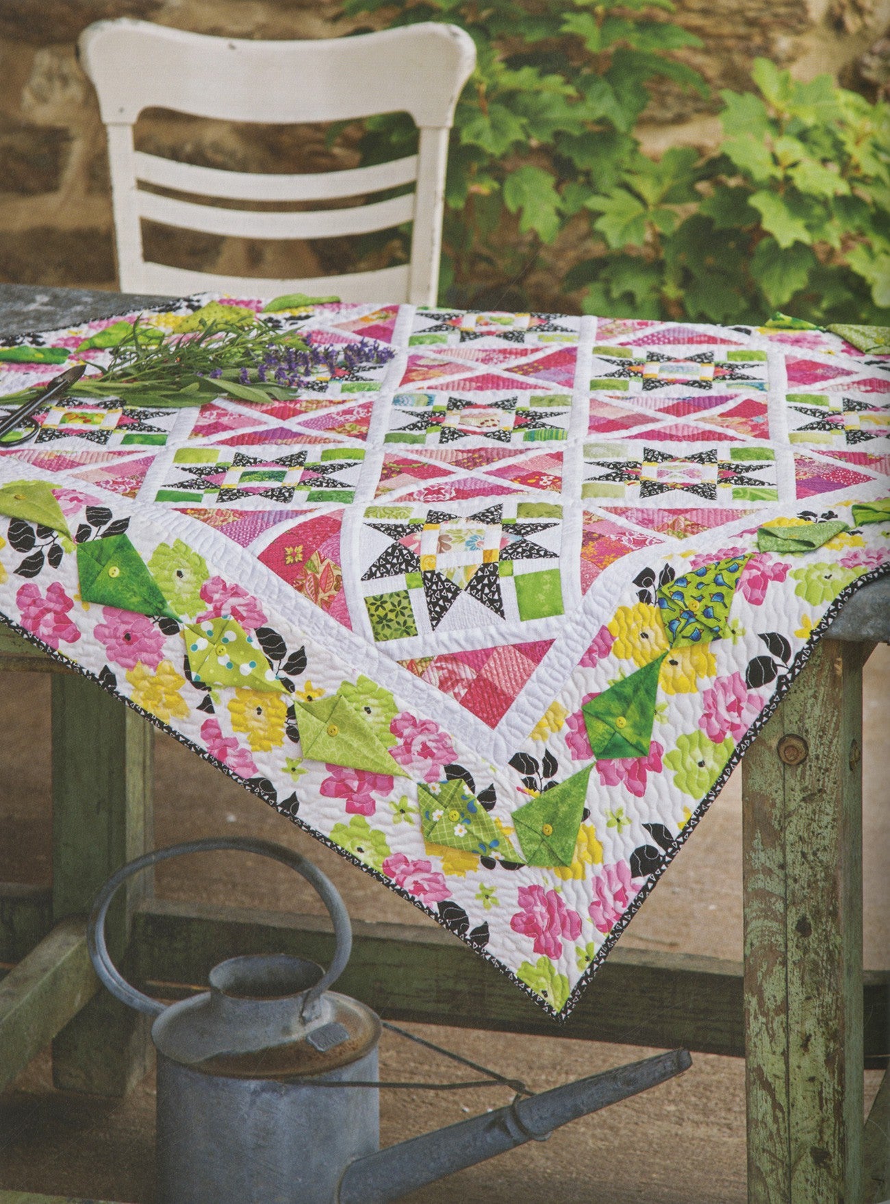 Scraptherapy - The Versatile Nine Patch by Joan Ford