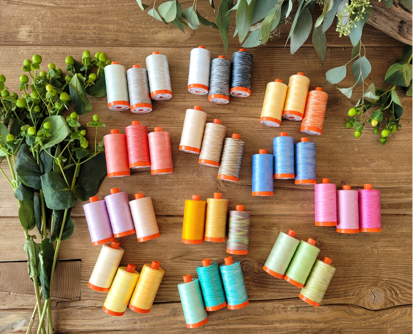 Aurifil Color Builders - Thread Club **REGISTRATION FEE ONLY** SOLD OUT