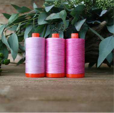 Aurifil Color Builders - Thread Club **REGISTRATION FEE ONLY** SOLD OUT