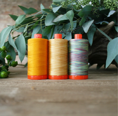 Aurifil Color Builders - Thread Club **REGISTRATION FEE ONLY** SOLD OUT