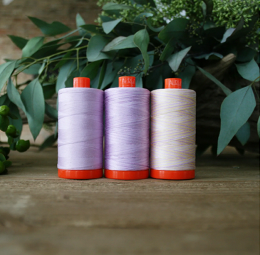 Aurifil Color Builders - Thread Club **REGISTRATION FEE ONLY** SOLD OUT
