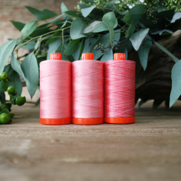 Aurifil Color Builders - Thread Club **REGISTRATION FEE ONLY** SOLD OUT