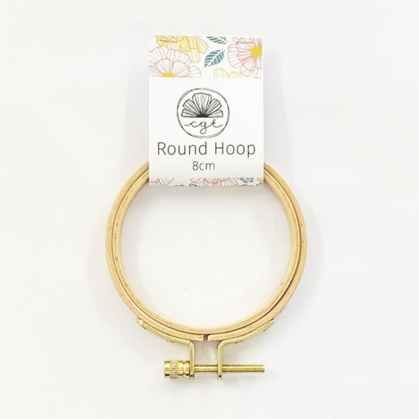 3 Inch Embroidery Hoop from Cottage Garden Threads