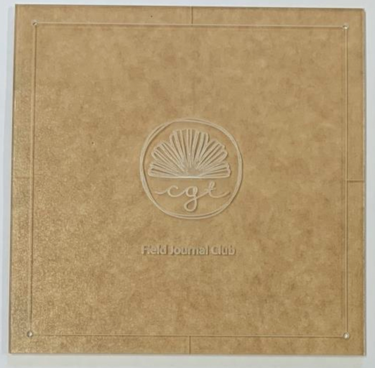 Field Journal Trimming Template