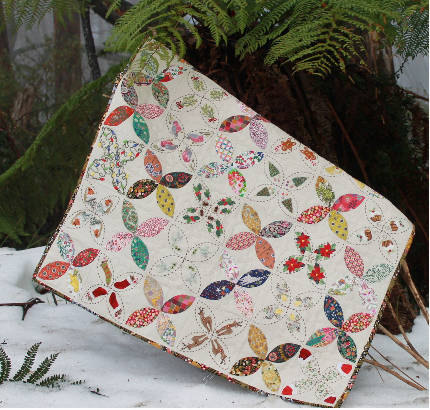 Jardin de Poche Patterns by Veronique Diligent