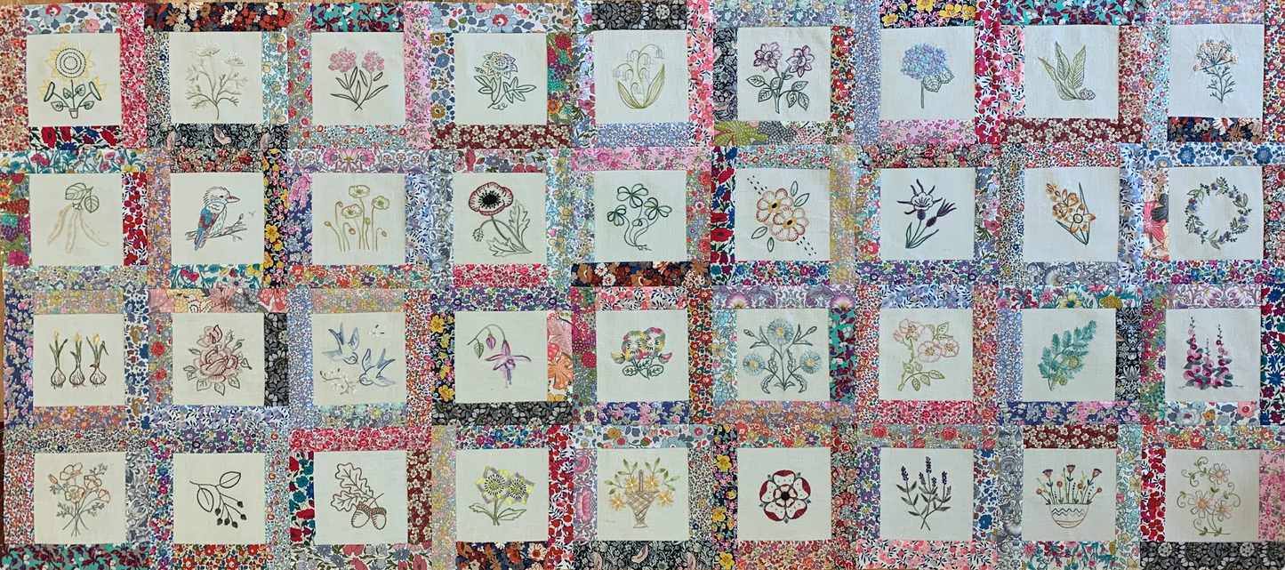 Field Journal Club by Cottage Garden Threads VOLUME 1 **Starting September 2024** - Registration Fee Only - please email info@redthreadstudio.com to be added to the waitlist