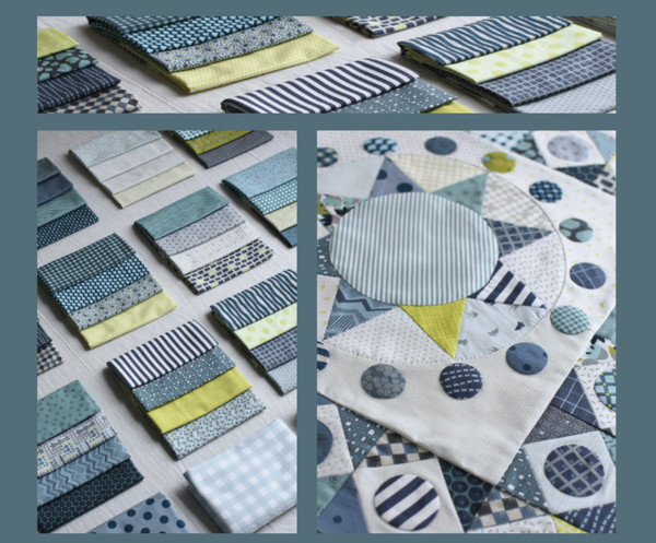 Aurifil Designer Collection - Burrows & Boughs by Jen Kingwell