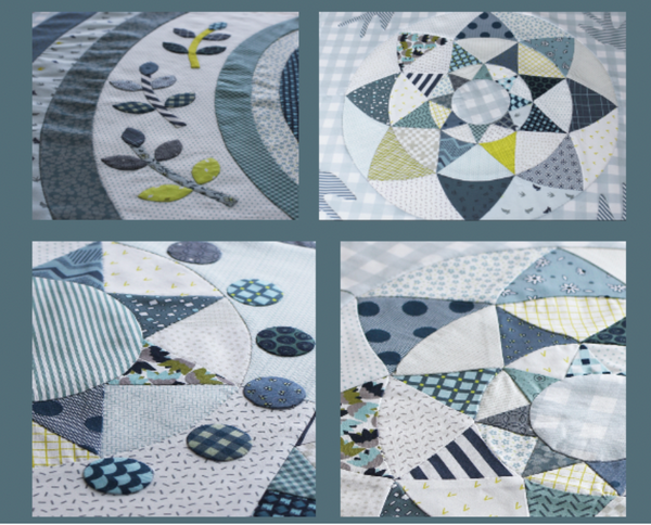 Aurifil Designer Collection - Burrows & Boughs by Jen Kingwell