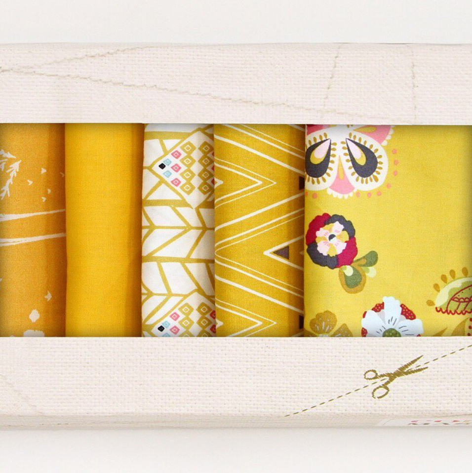 Art Gallery Fabrics Color Master - Fabric Bundle of the Month Program **REGISTRATION FEE ONLY; Shipping Now!**