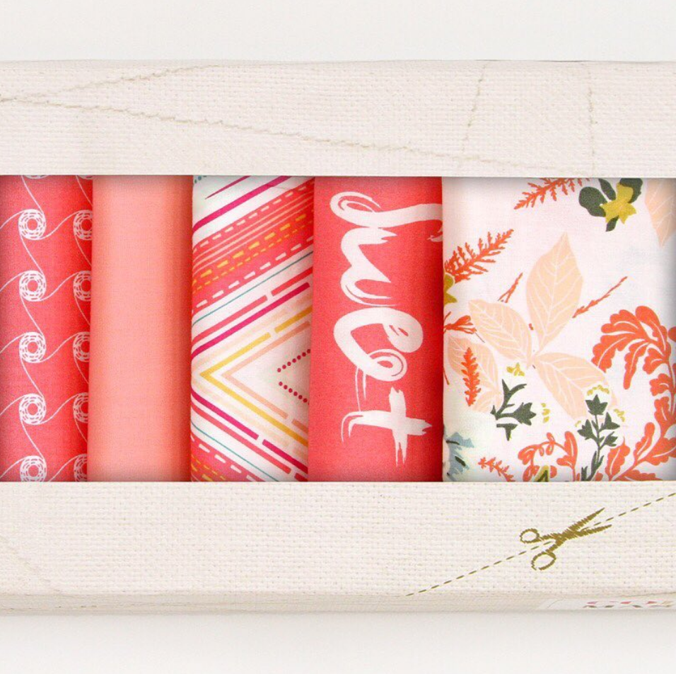 Art Gallery Fabrics Color Master - Fabric Bundle of the Month Program **REGISTRATION FEE ONLY; Shipping Now!**