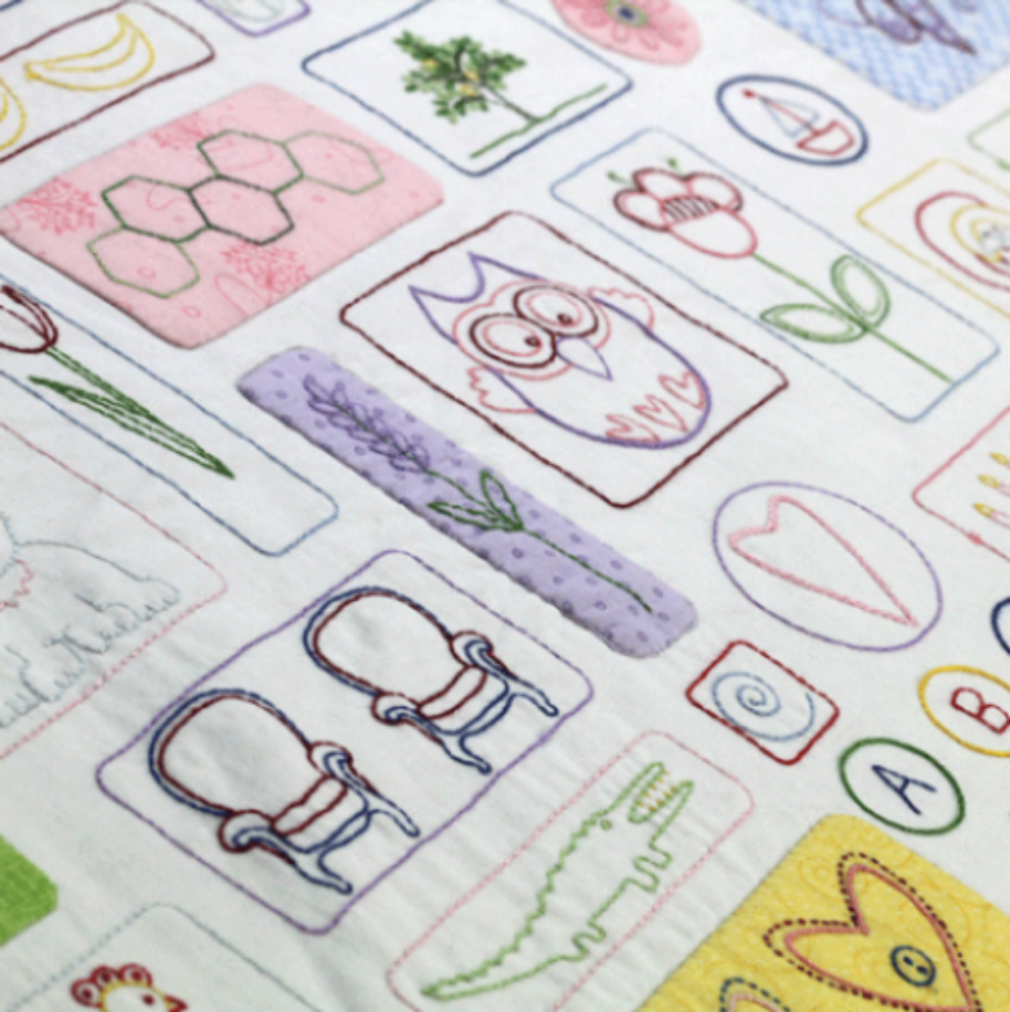 Stitch Therapy 365 - A Stitch-Along with Helen Stubbings - Start Anytime!