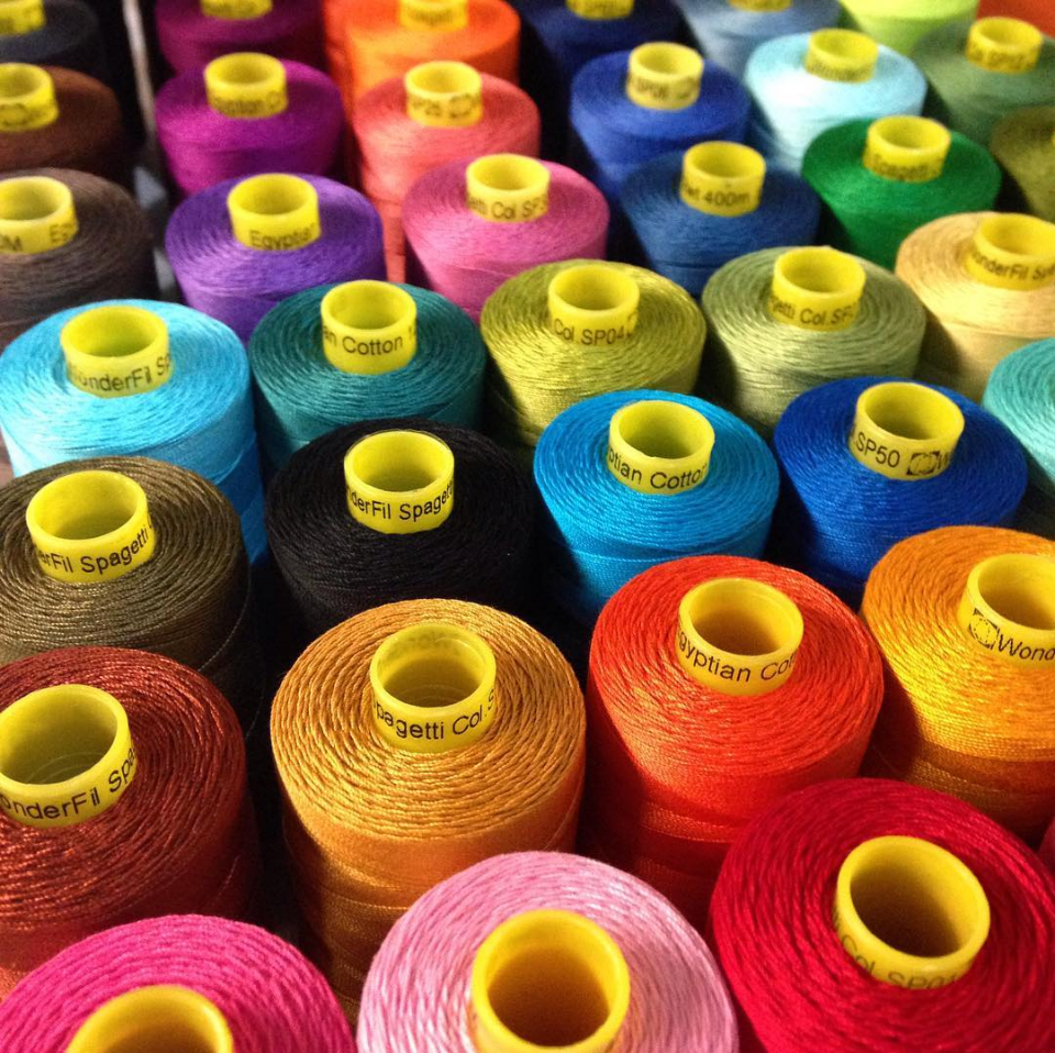 Spagetti 12 Weight Cotton Thread by Wonderfil