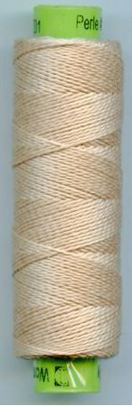 Sue Spargo Collection - Eleganza Perle Cotton Size 8 - Solid