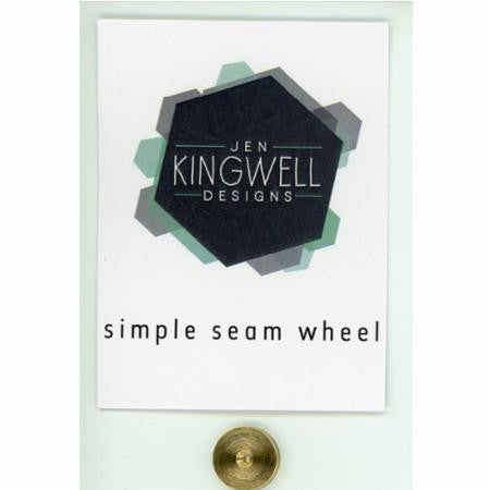 Simple Seam Wheel by Jen Kingwell Designs - 1/4 inch