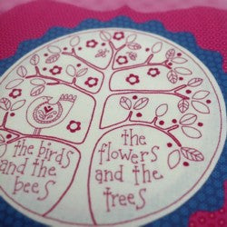 Simply Blessed on Cream Linen by Rosalie Dekker Designs - Full Set
