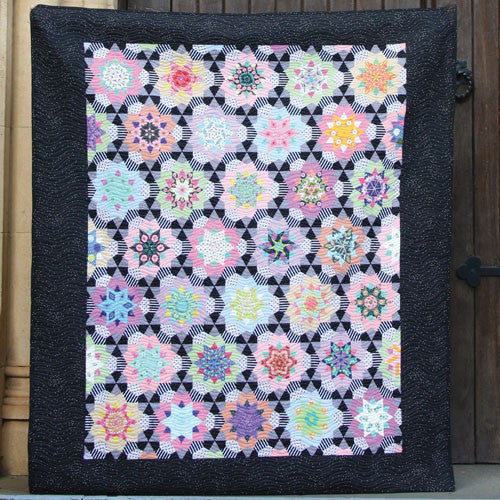 Stargazer Quilt Pattern and Paper Piece Kit by Lilabelle Lane Creations