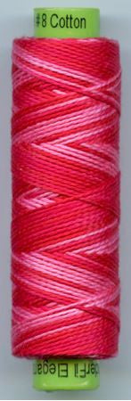 Sue Spargo Collection - Eleganza Perle Cotton Size 8 - Variegated