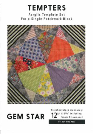 Tempters - Gem Star by Jen Kingwell