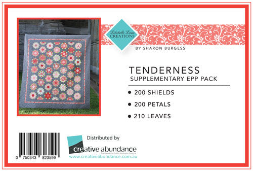 Tenderness Quilt Pattern and Complete Kit by Lilabelle Lane Creations