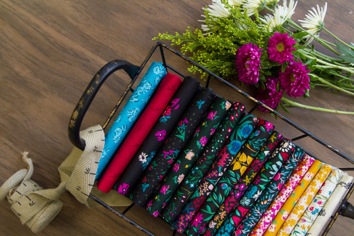 The Flower Society by AGF Studio for Art Gallery Fabrics - TFS-99114 Luminous Floriculture