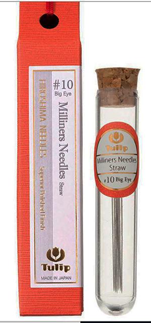 Milliners Needles Straw