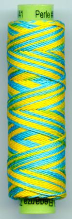 Sue Spargo Collection - Eleganza Perle Cotton Size 8 - Variegated