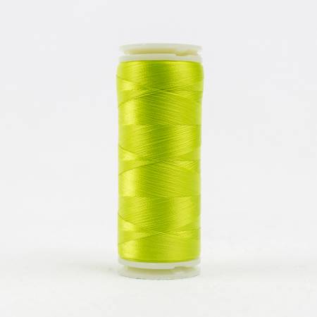 InvisaFil 100 wt Cottonized Polyester Thread - Chartreuse InvisaFil 100 wt Cottonized Polyester Thread - Chartreuse