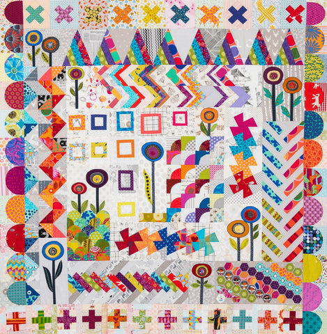 What Next Quilt Pattern by Wendy Williams **On order and arriving in early May; Reserve yours now!!**