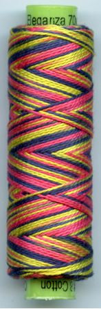 Sue Spargo Collection - Eleganza Perle Cotton Size 8 - Variegated