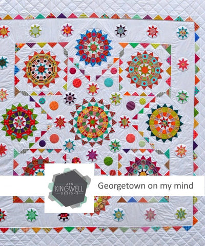 Georgetown On My Mind by Jen Kingwell Designs