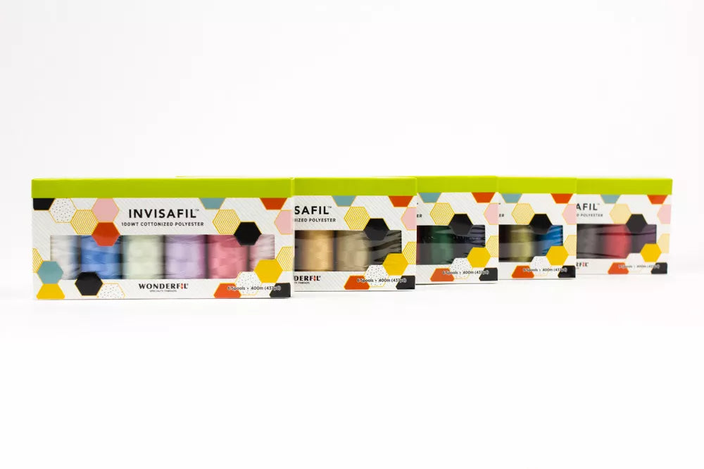 Invisafil Mini Packs by WonderFil Specialty Threads