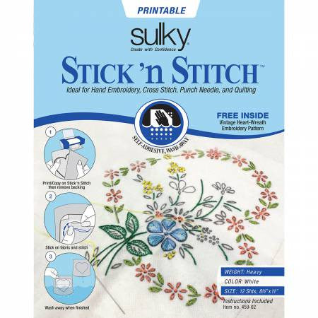 Stick'n Stitch by Sulky