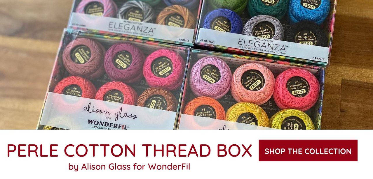 Perle Cotton Thread Alison Glass