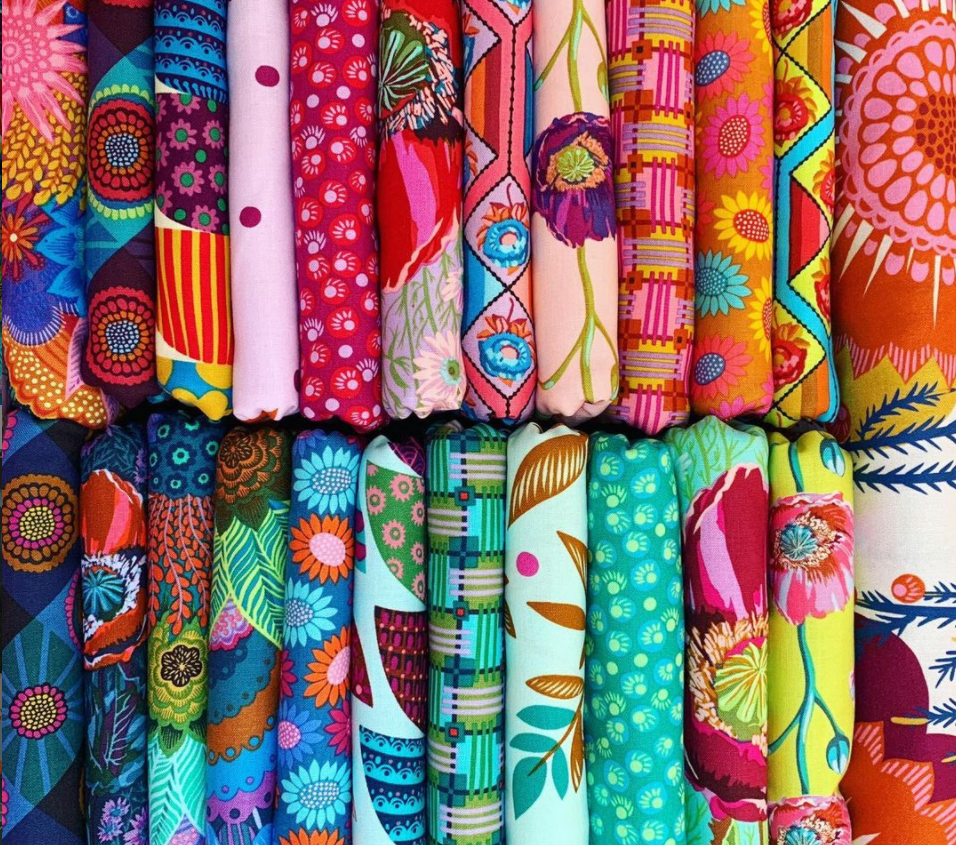 Projects for Bright Eyes by Anna Maria Horner for Free Spirit Fabrics