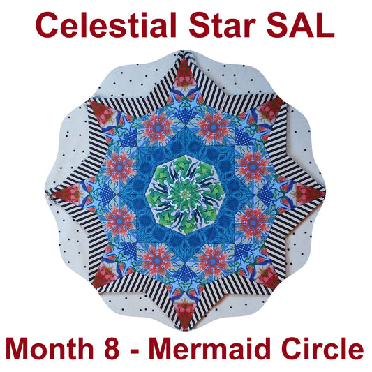 Celestial Star SAL - Month 8 - Mermaid Circle