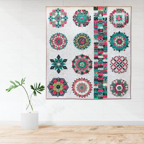 Decadence Stitch-along - Month 13 - Putting It All Together