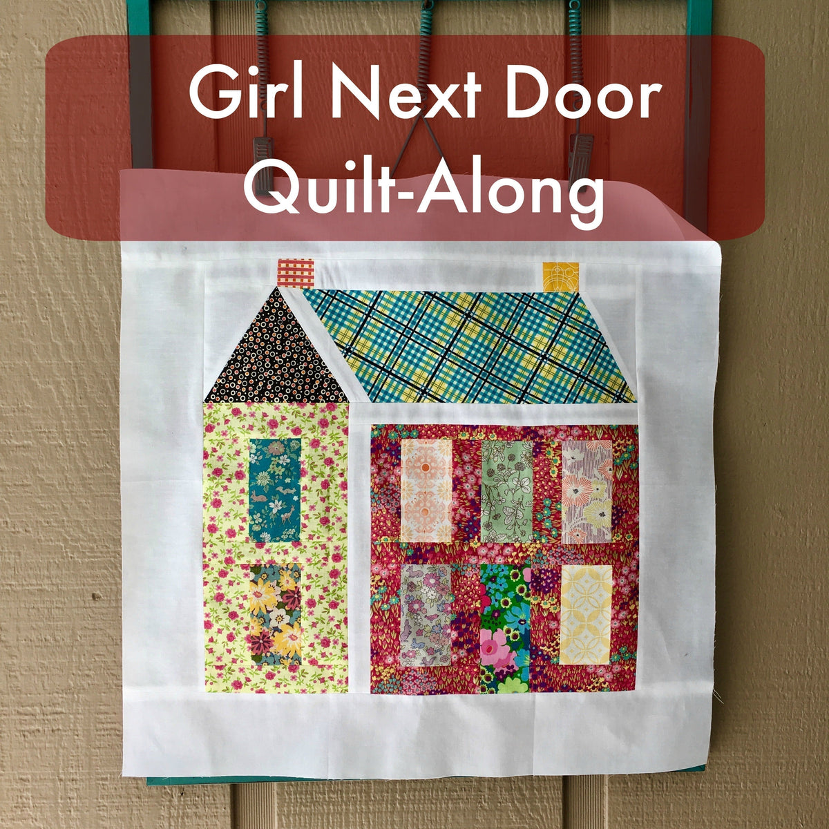 Girl Next Door Quilt-Along – Page 2 – Red Thread Studio