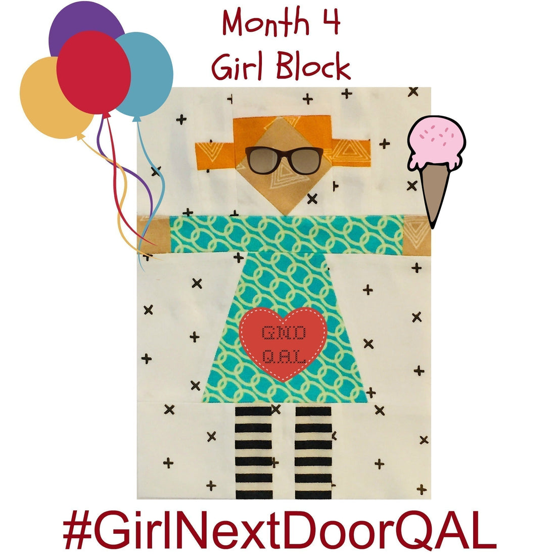 Girl Next Door - Month 4 - Girl Block