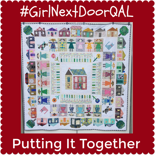 Girl Next Door - Month 10 - Putting It Together