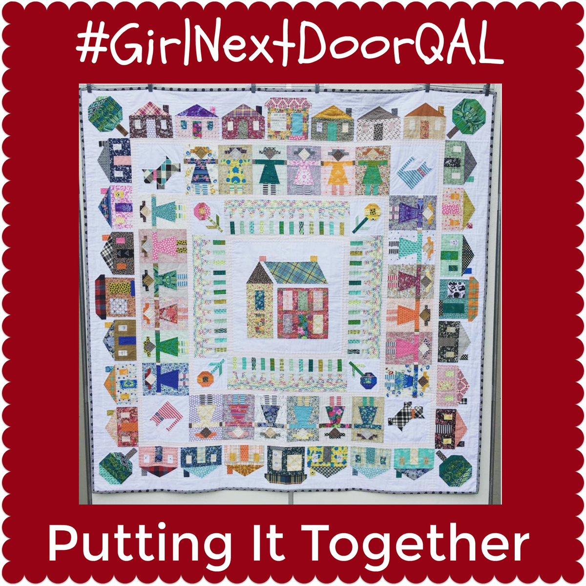 Red Thread Studio Girl Next Door Quilt-Along – Red Thread Studio