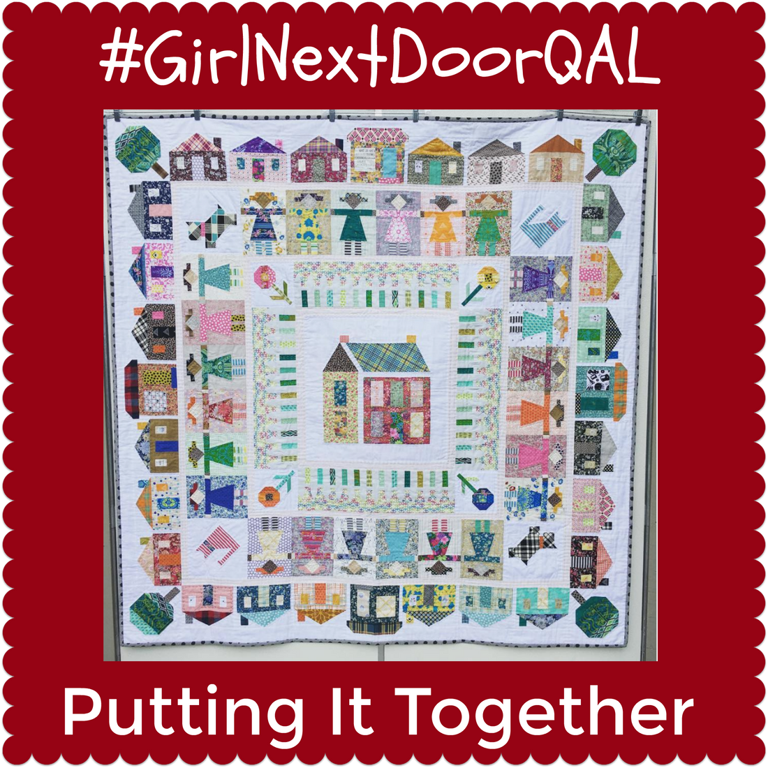 Girl Next Door - Month 10 - Putting It Together